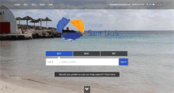 Desktop Screenshot of fincassantlluis.com
