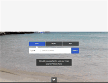 Tablet Screenshot of fincassantlluis.com